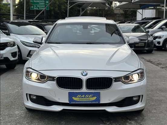 BMW-328i-2.0 LUXURY SEDAN 16V GASOLINA 4P AUTOMÁTICO BMW-328i-2013