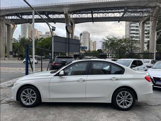 BMW-328i-2.0 LUXURY SEDAN 16V GASOLINA 4P AUTOMÁTICO BMW-328i-2013