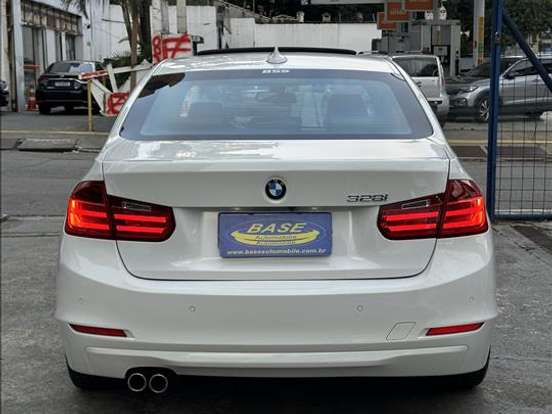 BMW-328i-2.0 LUXURY SEDAN 16V GASOLINA 4P AUTOMÁTICO BMW-328i-2013