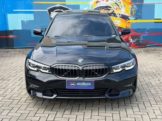 BMW-330i-2.0 16V TURBO GASOLINA SPORT AUTOMÁTICO BMW-330i-2019