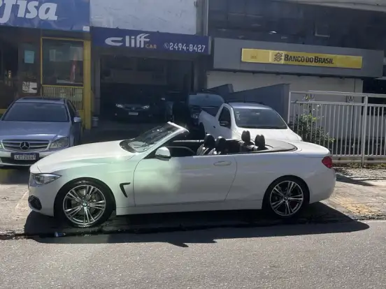 BMW-428i-2.0 SPORT GP CABRIO 16V TURBO GASOLINA 2P AUTOMÁTICO BMW-428i-2015
