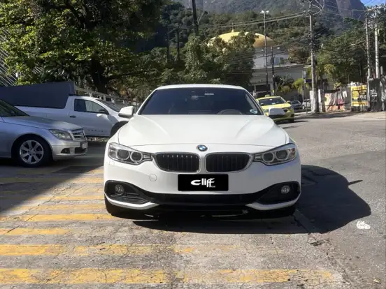 BMW-428i-2.0 SPORT GP CABRIO 16V TURBO GASOLINA 2P AUTOMÁTICO BMW-428i-2015
