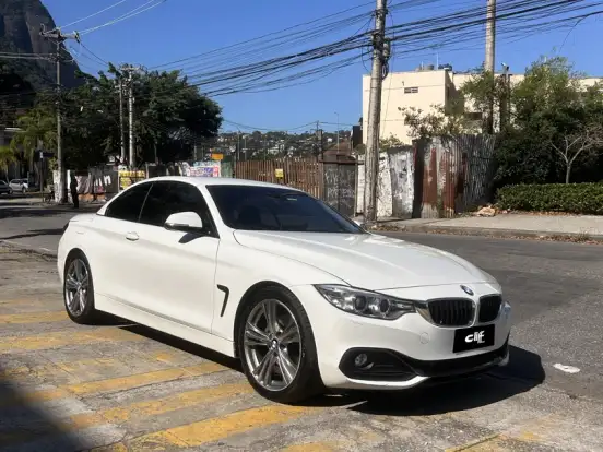 BMW-428i-2.0 SPORT GP CABRIO 16V TURBO GASOLINA 2P AUTOMÁTICO BMW-428i-2015