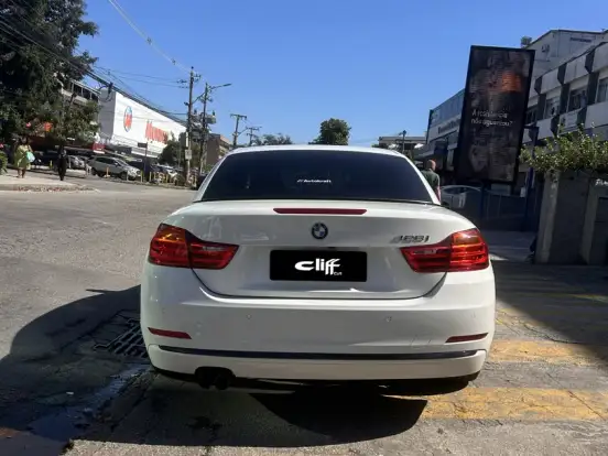 BMW-428i-2.0 SPORT GP CABRIO 16V TURBO GASOLINA 2P AUTOMÁTICO BMW-428i-2015