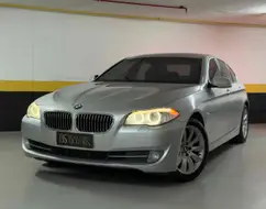 BMW 535i 3.0 SEDAN 6 CILINDROS 24V TURBO GASOLINA 4P AUTOMÁTICO BMW 535i 3.0 SEDAN 6 CILINDROS 24V TURBO GASOLINA 4P AUTOMÁTICO