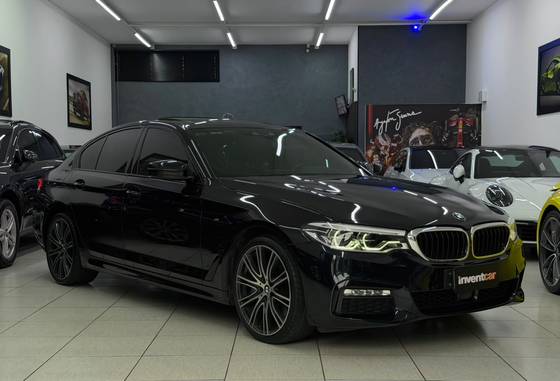 BMW 540i 3.0 24V TURBO GASOLINA M SPORT AUTOMÁTICO