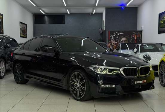 BMW-540i-2018
