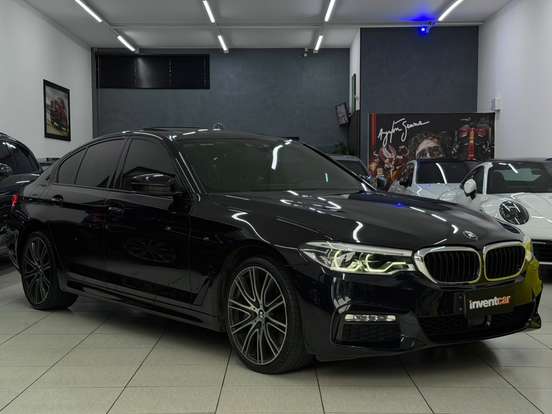 BMW-540i-3.0 24V TURBO GASOLINA M SPORT AUTOMÁTICO BMW-540i-2018