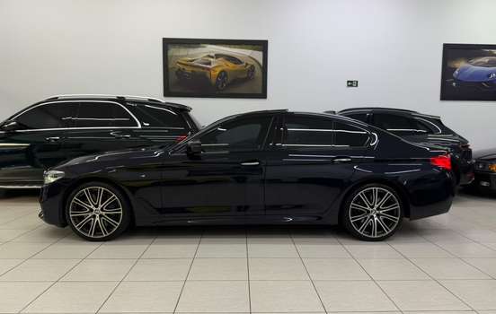 BMW-540i-2018