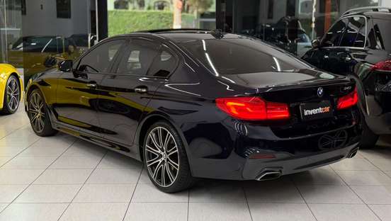 BMW-540i-2018