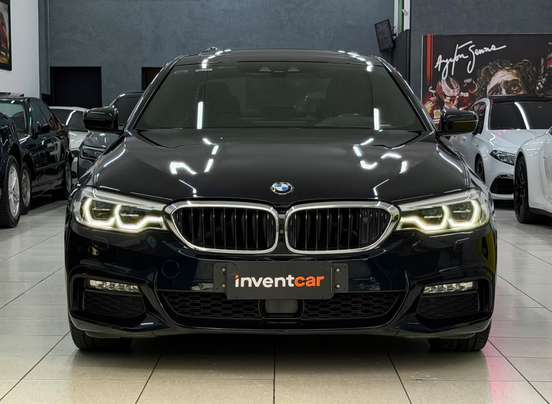 BMW-540i-2018