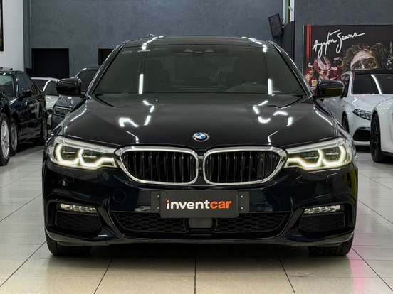 BMW-540i-3.0 24V TURBO GASOLINA M SPORT AUTOMÁTICO BMW-540i-2018