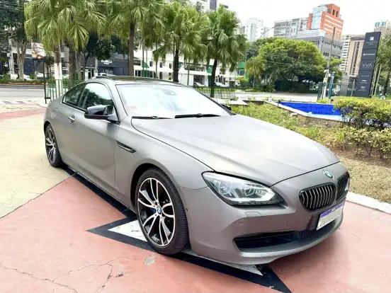 BMW-650i-4.4 COUPÉ V8 32V TURBO GASOLINA 2P AUTOMÁTICO BMW-650i-2011