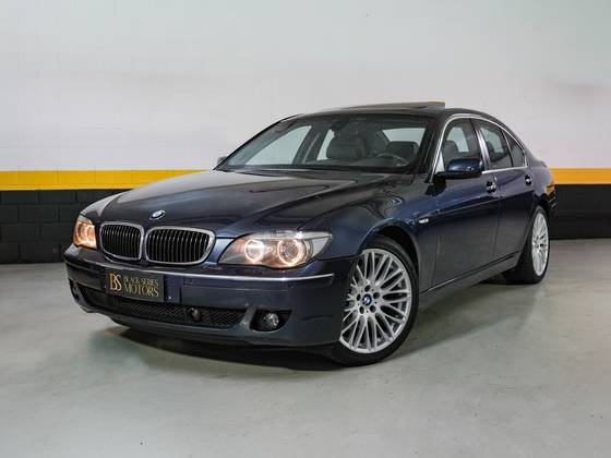 BMW 750i 4.8 SEDAN V8 32V GASOLINA 4P AUTOMÁTICO