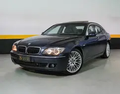 BMW 750i 4.8 SEDAN V8 32V GASOLINA 4P AUTOMÁTICO BMW 750i 4.8 SEDAN V8 32V GASOLINA 4P AUTOMÁTICO