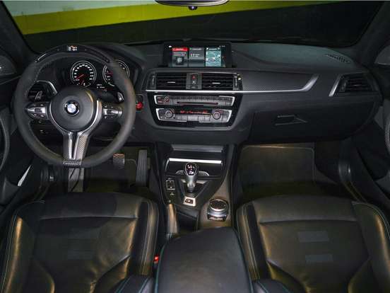 BMW-M2-3.0 24V I6 GASOLINA COMPETITION COUPÉ M DCT BMW-M2-2019