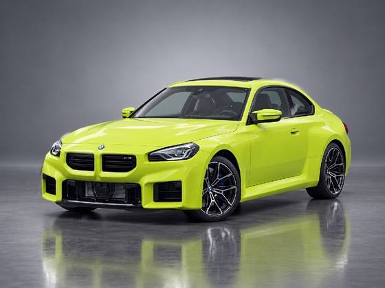 BMW M2 3.0 I6 TWINTURBO GASOLINA COUPÉ M STEPTRONIC