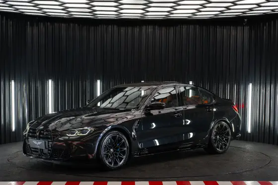 BMW M3 3.0 I6 TWINTURBO GASOLINA COMPETITION M STEPTRONIC