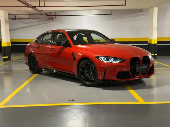 BMW-M3-3.0 I6 TWINTURBO GASOLINA COMPETITION M STEPTRONIC BMW-M3-2022