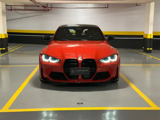 BMW-M3-3.0 I6 TWINTURBO GASOLINA COMPETITION M STEPTRONIC BMW-M3-2022