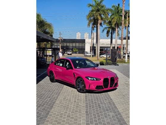 BMW M3 3.0 I6 TWINTURBO GASOLINA COMPETITION M STEPTRONIC