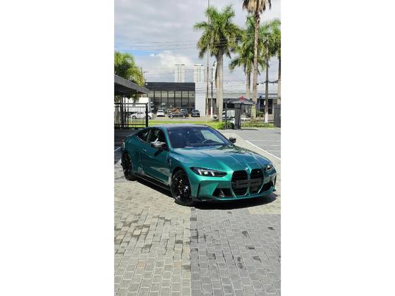 BMW M4 3.0 I6 TWINTURBO GASOLINA COMPETITION TRACK M STEPTRONIC