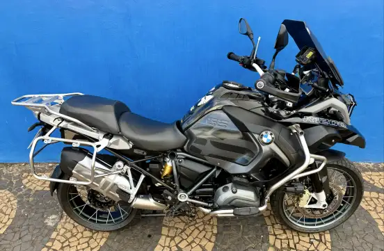 BMW-R 1200 GS ADVENTURE PREMIUM + EXCLUSIVE-2018