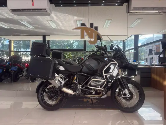 BMW R 1250 GS ADVENTURE TRIPLE BLACK 
