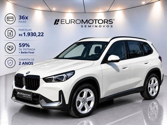 BMW X1 1.5 12V TURBO GASOLINA SDRIVE18I GP STEPTRONIC