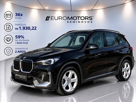 BMW X1 1.5 12V TURBO GASOLINA SDRIVE18I GP STEPTRONIC