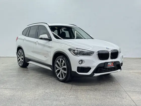 BMW X1 2.0 16V TURBO ACTIVEFLEX SDRIVE20I 4P AUTOMÁTICO