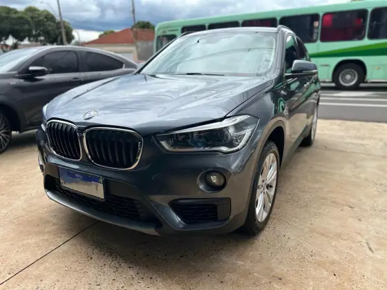 BMW X1 2.0 16V TURBO ACTIVEFLEX SDRIVE20I 4P AUTOMÁTICO