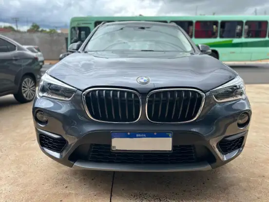 BMW-X1-2.0 16V TURBO ACTIVEFLEX SDRIVE20I 4P AUTOMÁTICO BMW-X1-2017
