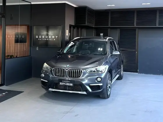 BMW X1 2.0 16V TURBO ACTIVEFLEX SDRIVE20I 4P AUTOMÁTICO