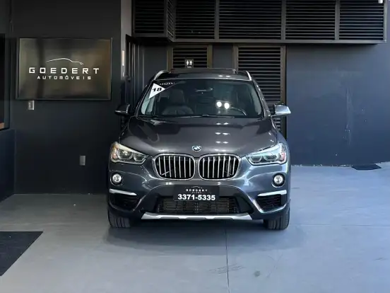 BMW-X1-2.0 16V TURBO ACTIVEFLEX SDRIVE20I 4P AUTOMÁTICO BMW-X1-2017