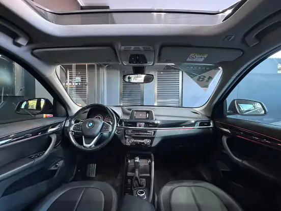 BMW-X1-2.0 16V TURBO ACTIVEFLEX SDRIVE20I 4P AUTOMÁTICO BMW-X1-2017