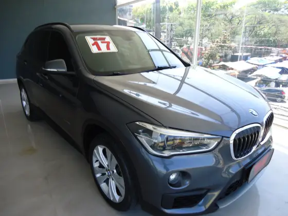 BMW X1 2.0 16V TURBO ACTIVEFLEX SDRIVE20I 4P AUTOMÁTICO