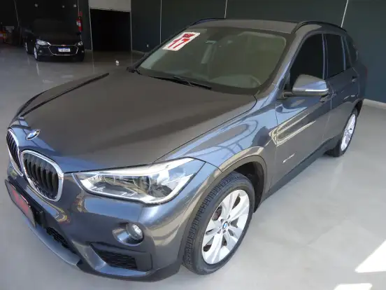 BMW-X1-2.0 16V TURBO ACTIVEFLEX SDRIVE20I 4P AUTOMÁTICO BMW-X1-2016