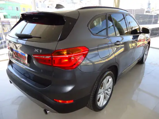 BMW-X1-2.0 16V TURBO ACTIVEFLEX SDRIVE20I 4P AUTOMÁTICO BMW-X1-2016