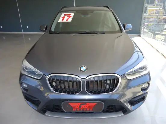 BMW-X1-2.0 16V TURBO ACTIVEFLEX SDRIVE20I 4P AUTOMÁTICO BMW-X1-2016