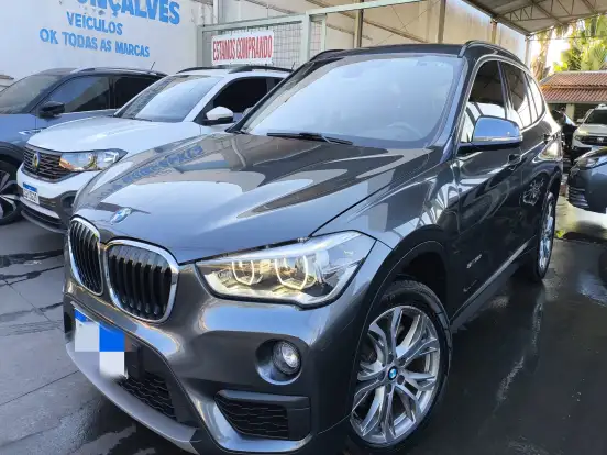 BMW-X1-2.0 16V TURBO ACTIVEFLEX SDRIVE20I 4P AUTOMÁTICO BMW-X1-2018