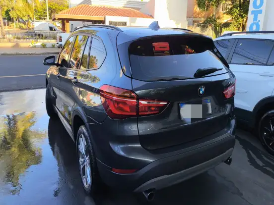 BMW-X1-2.0 16V TURBO ACTIVEFLEX SDRIVE20I 4P AUTOMÁTICO BMW-X1-2018