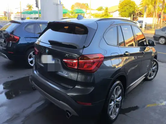 BMW-X1-2.0 16V TURBO ACTIVEFLEX SDRIVE20I 4P AUTOMÁTICO BMW-X1-2018