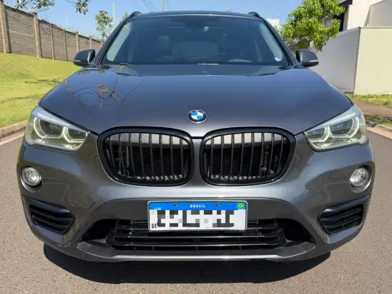 BMW-X1-2.0 16V TURBO ACTIVEFLEX XDRIVE25I SPORT 4P AUTOMÁTICO BMW-X1-2016