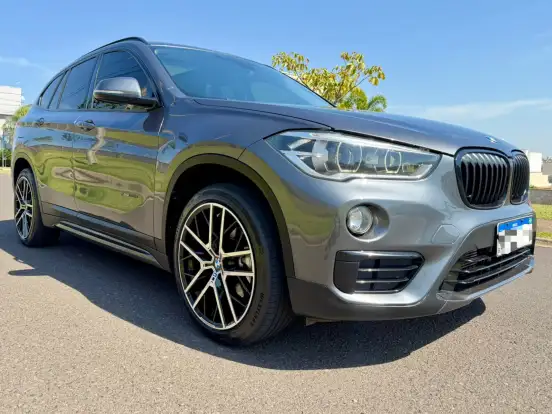 BMW-X1-2.0 16V TURBO ACTIVEFLEX XDRIVE25I SPORT 4P AUTOMÁTICO BMW-X1-2016