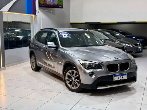BMW X1 2.0 16V Gasolina Sdrive18I TOP 4P Automático