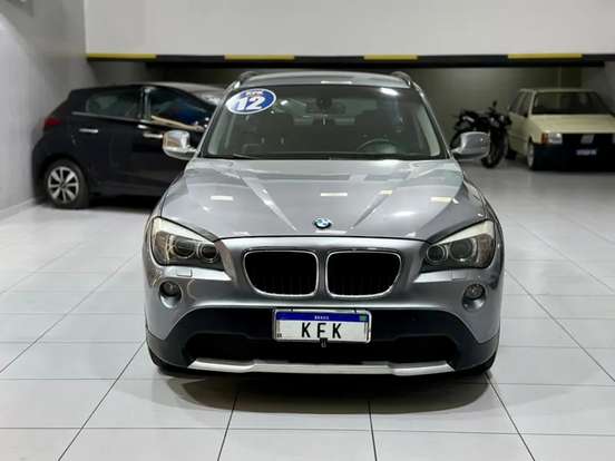 BMW-X1-2.0 16V GASOLINA SDRIVE18I TOP 4P AUTOMÁTICO BMW-X1-2011