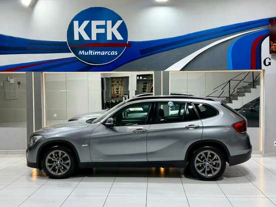 BMW-X1-2.0 16V GASOLINA SDRIVE18I TOP 4P AUTOMÁTICO BMW-X1-2011