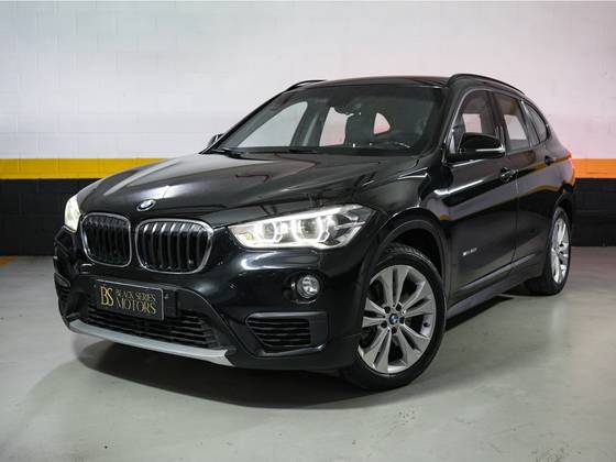 BMW X1 2.0 16V TURBO ACTIVEFLEX SDRIVE20I 4P AUTOMÁTICO