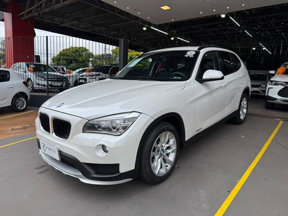 BMW X1 2.0 16V TURBO ACTIVEFLEX SDRIVE20I 4P AUTOMÁTICO